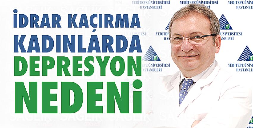 İdrar Kaçırma Kadınlarda Depresyon Nedeni  