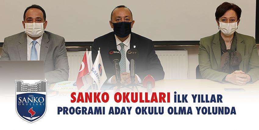 Sanko Okulları İlk Yıllar Programı Aday Okulu Olma Yolunda