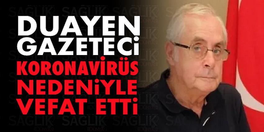 Duayen gazeteci Seçkin Türesay hayatını kaybetti