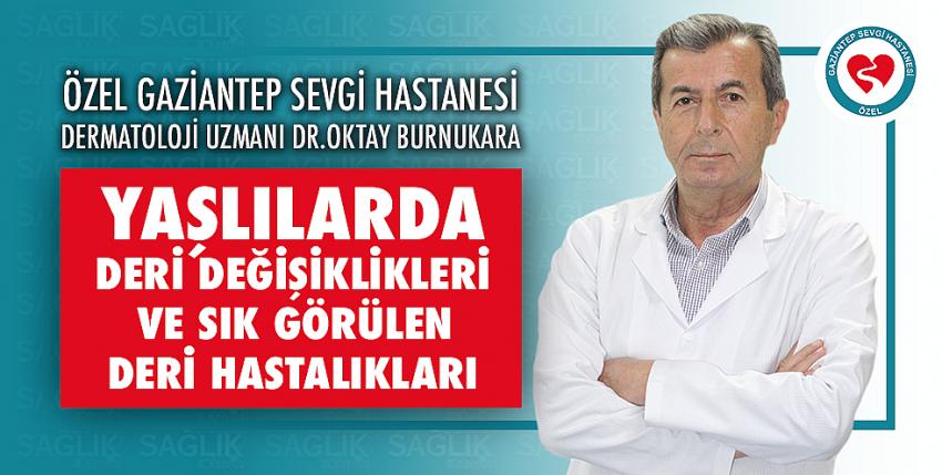 Yaşlılarda Deri Değişiklikleri Ve Sık Görülen Deri Hastalıkları