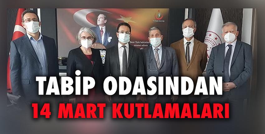 Tabi̇p Odasından 14 Mart Kutlamaları