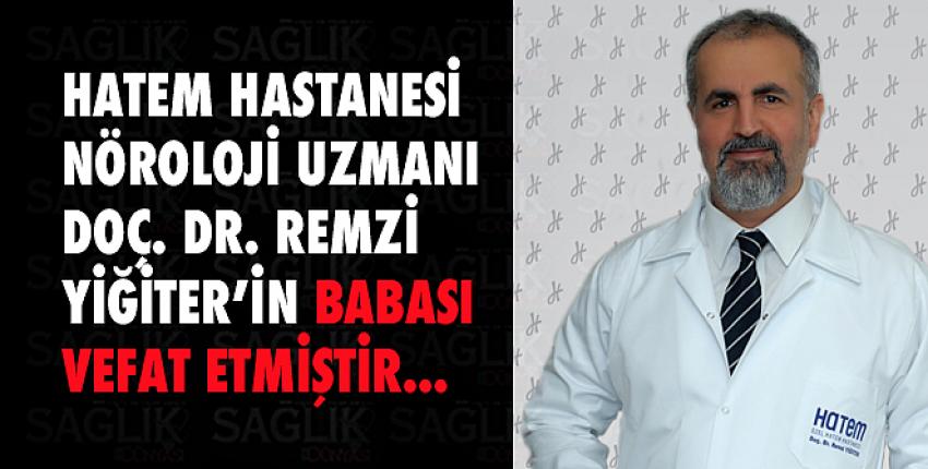 Doç. Dr. Remzi Yiğiter