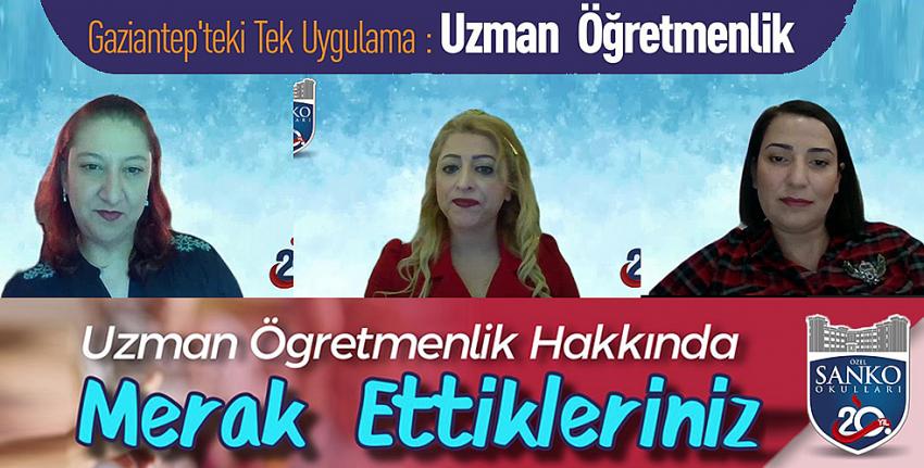 Kalyenci: “Bu Sistemi Gaziantep’te Uygulayan İlk Ve Tek Okuluz”