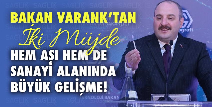 Hem Aşı Hem De Sanayi Alanında Büyük Gelişme!