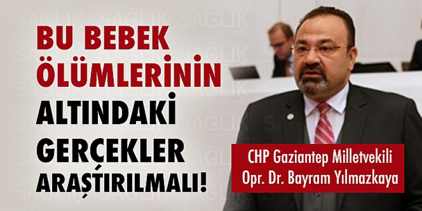 Bu Bebek Ölümlerinin Altındaki Gerçekler Araştırılmalı!