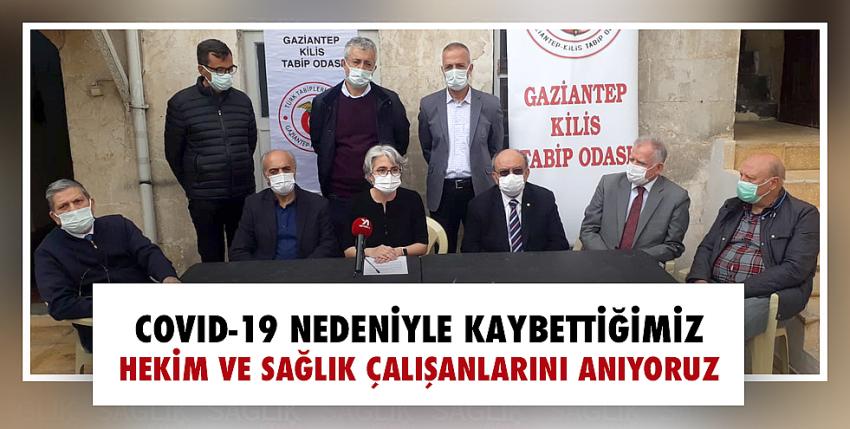 COVID-19 Nedeniyle Kaybettiğimiz Hekim ve Sağlık Çalışanlarını Anıyoruz