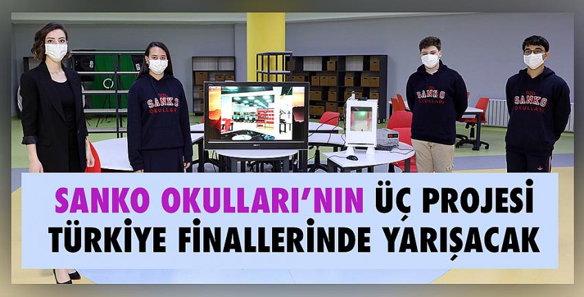 Tübitak 52. Lise Öğrencileri Araştırma Projeleri Yarışması