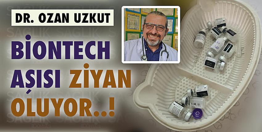 Biontech Aşısı Ziyan Oluyor