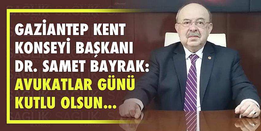 Dr.Samet BAYRAK: