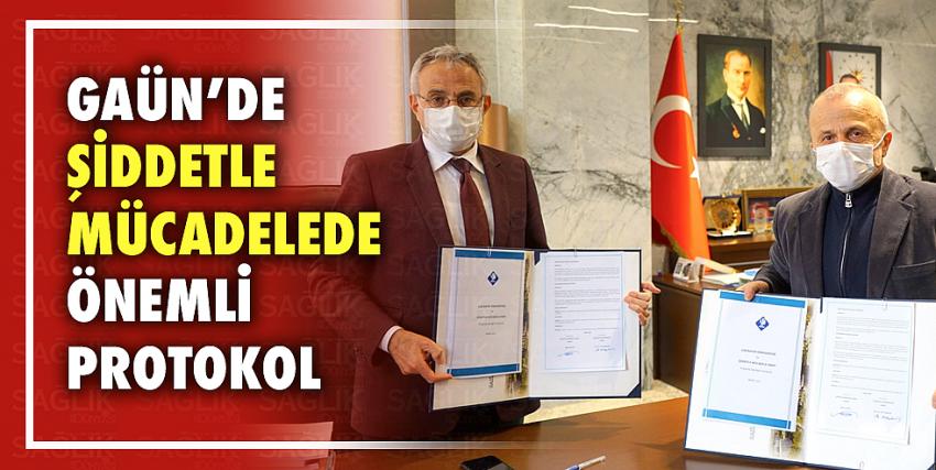 Gaün’de Şiddetle Mücadelede Önemli Protokol