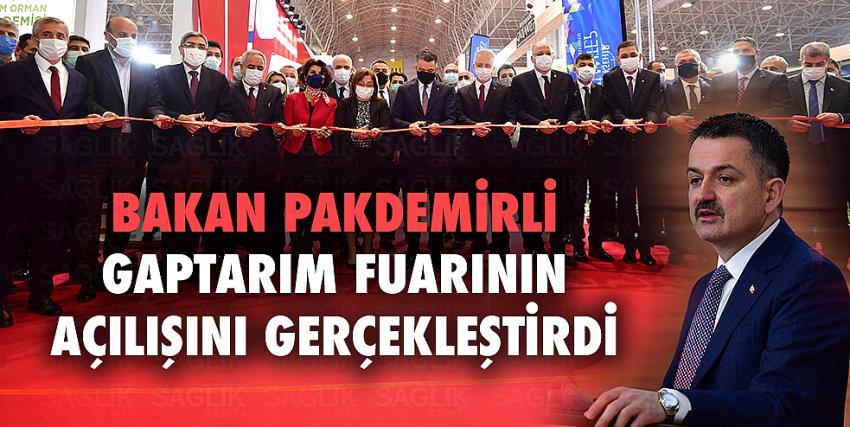 Bakan Pakdemirli, “Sorumuz Şu; Gaziantep Niye Fransa Gibi, Niye İtalya Gibi Olmasın?”