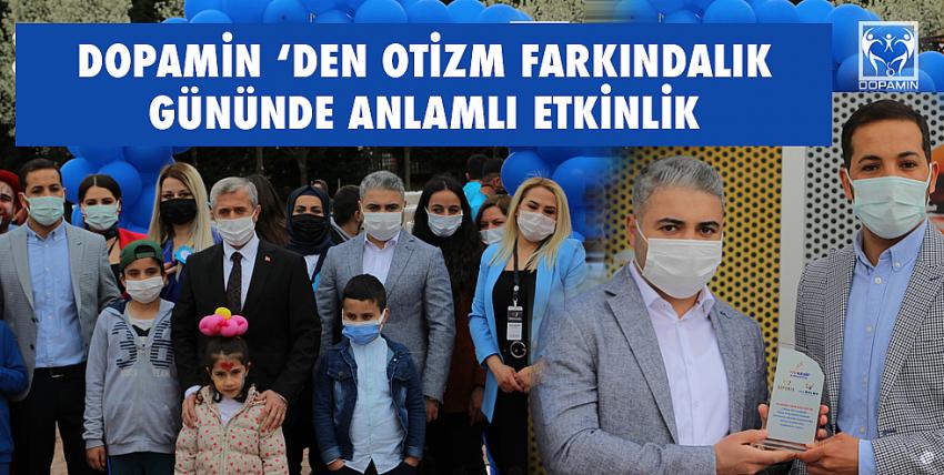 Dopamin ‘Den Otizm Farkındalık Gününde Anlamlı Etkinlik