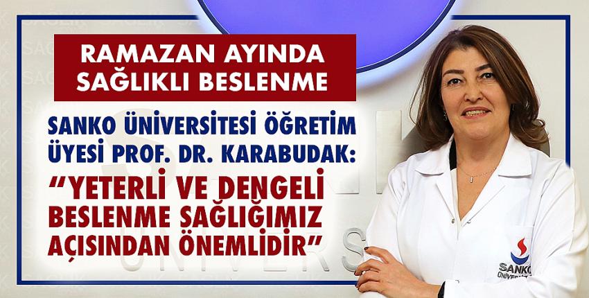 Ramazan Ayında Sağlıklı Beslenme