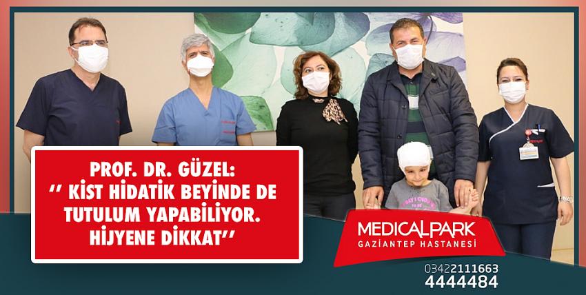 Prof. Dr. Güzel: ‘’ Kist Hidatik Beyinde De Tutulum Yapabiliyor. Hijyene Dikkat’’