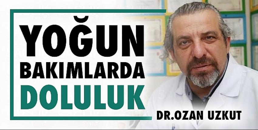 Yoğun Bakımlarda Doluluk 