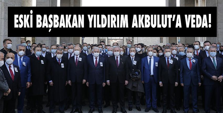 Eski Başbakan Yıldırım Akbulut’a veda!