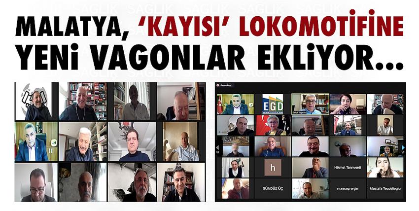 Malatya, ‘kayısı’ lokomotifine yeni vagonlar ekliyor