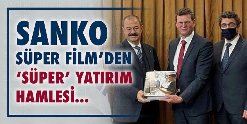 Sanko Süper Film’den ‘Süper’ Yatırım Hamlesi