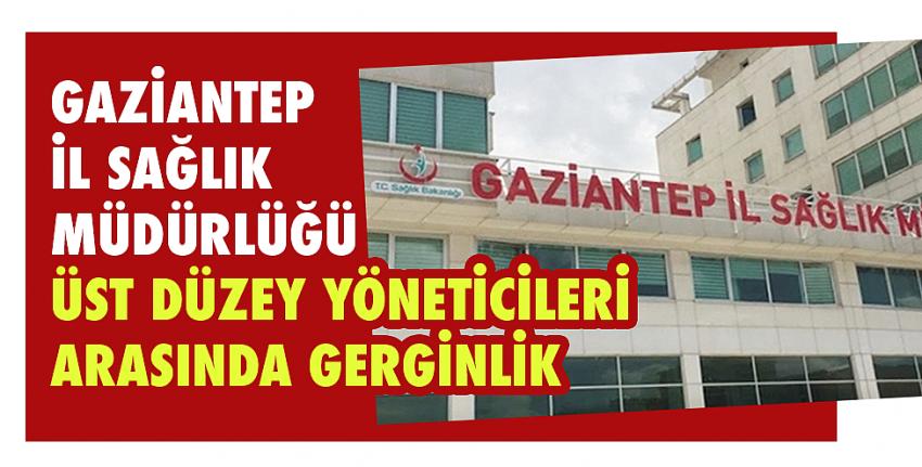 Sağlık Müdürlüğünde Gerginlik!