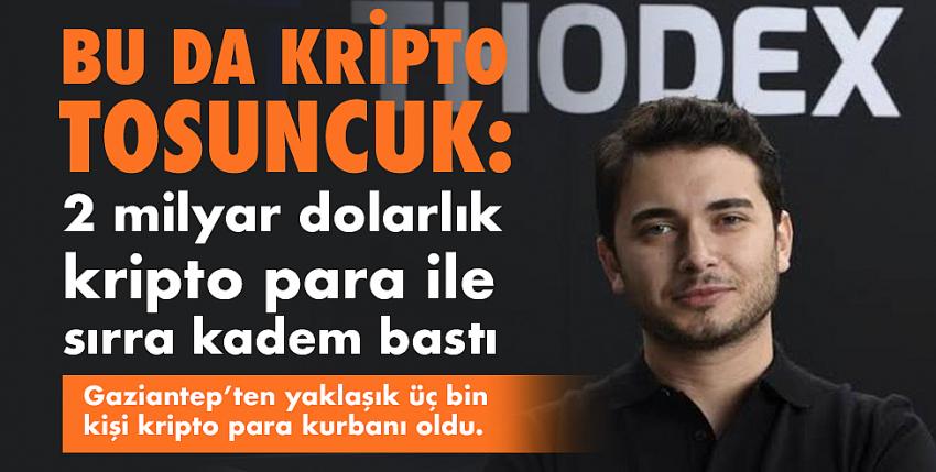 Bu da Kripto Tosuncuk: Sırra kadem bastı