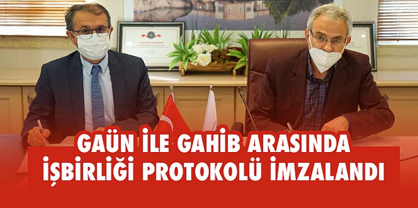 Gaün İle Gahib Arasında İşbirliği Protokolü İmzalandı