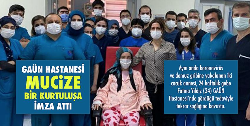 GAÜN Hastanesi Mucize Bir Kurtuluşa İmza Attı