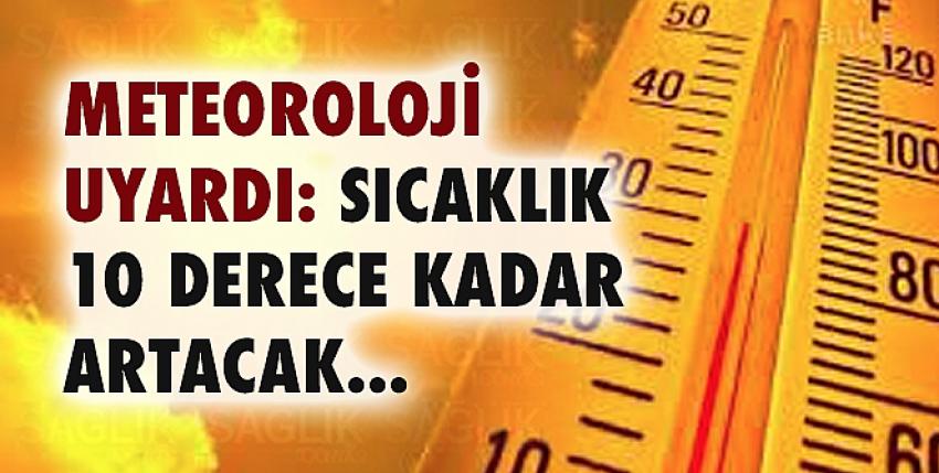 Çöl sıcakları geliyor..!