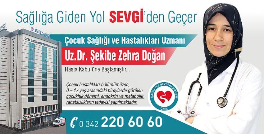 Uz. Dr. Şekibe Zehra Doğan SEVGİ Hastanesi