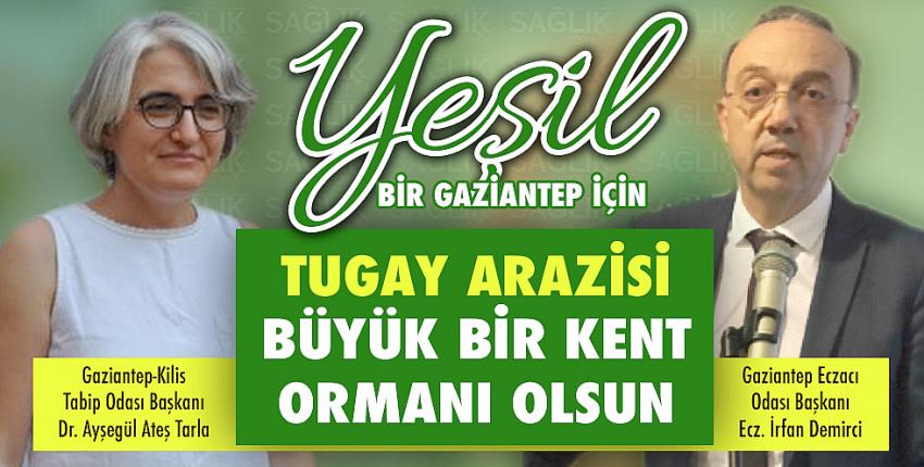 Tugay Arazisi Büyük Bir Kent Ormanı Olsun!