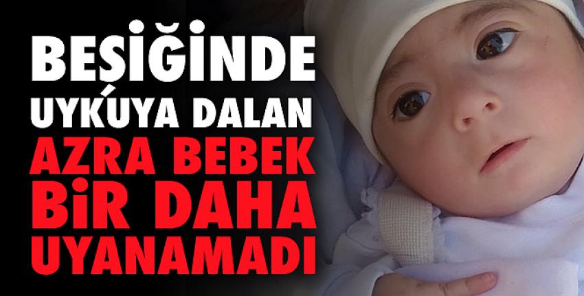 Gaziantep’te 7 aylık bebek hayatını kaybetti