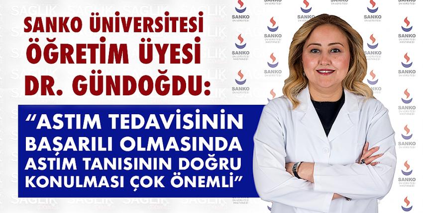 Dr. Gündoğdu: “Pandemi Döneminde Astım Tedavisinin Devamlılığı Önemlidir”