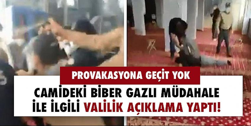 Provakasyona geçit yok!