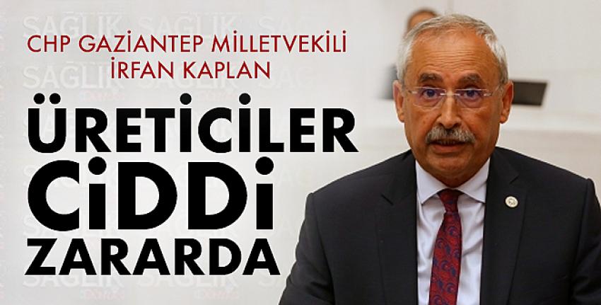 Üreticiler ciddi zararda!