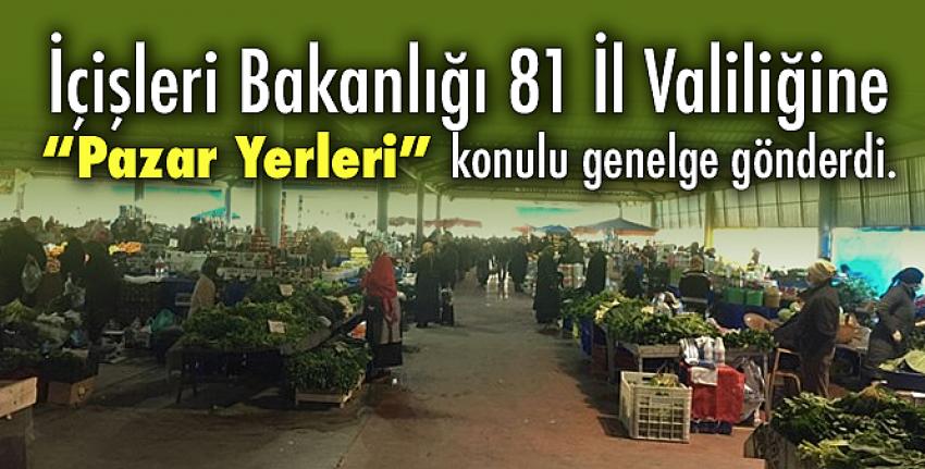 Tam Kapanmada Pazar Yerleri Açılacak mı?