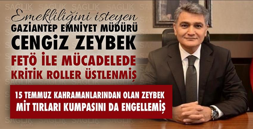 Gaziantep Emniyet Müdürü FETÖ ile mücadelede kritik roller üstlenmiş