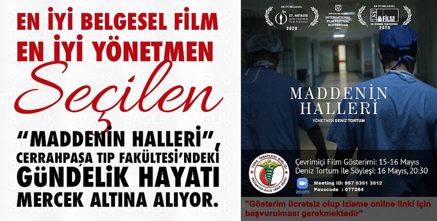 “Maddenin Halleri”