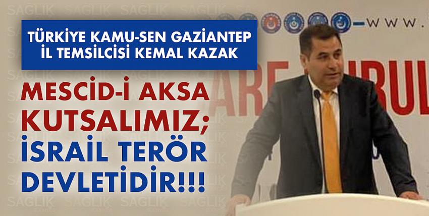 Mescid-İ Aksa Kutsalımız; İsrail Terör Devletidir!