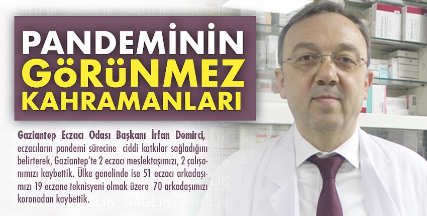 Pandeminin Görünmez Kahramanları