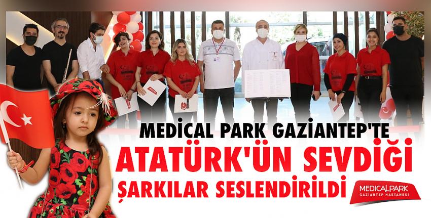 19 Mayıs’ta, Medical Park Gaziantep’te Şifa Veren Sesler Korosu Sesleriyle Şifa Oldu.