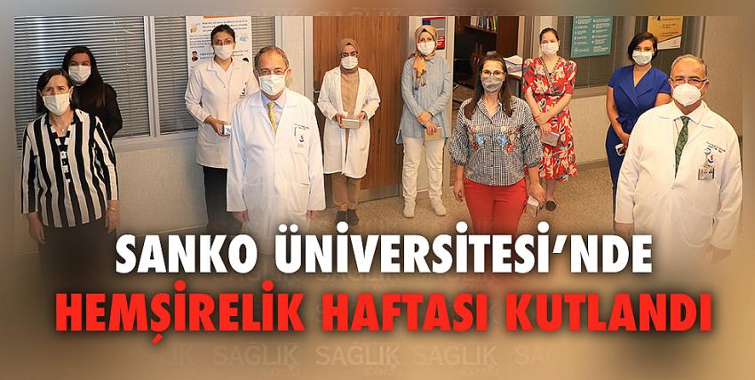 SANKO Üniversitesi’nde Hemşirelik Haftası Kutlandı