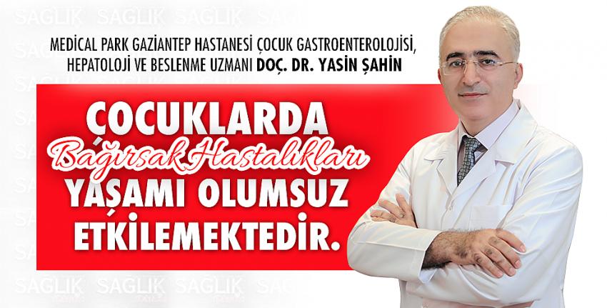 Çocuklarda Bağırsak Hastalıkları Yaşamı Olumsuz Etkilemektedir.