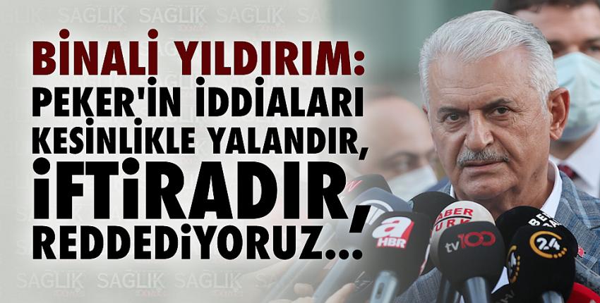 Binali Yıldırım: Peker