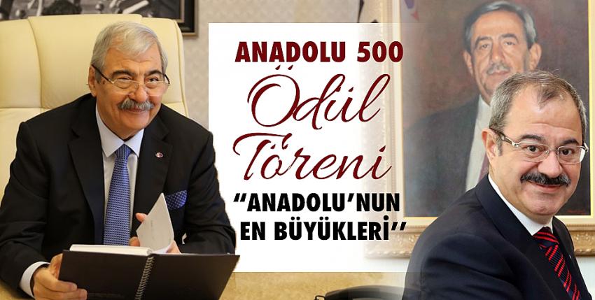 Anadolu 500 Ödül Töreni