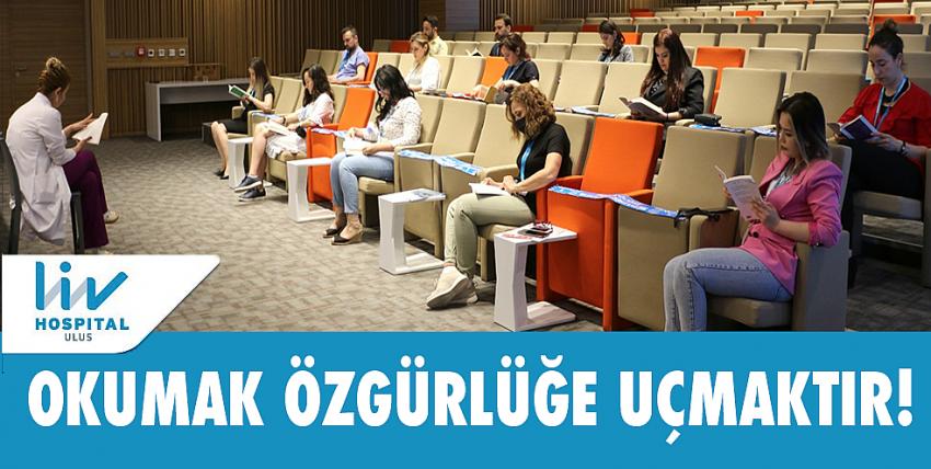 Okumak özgürlüğe uçmaktır!