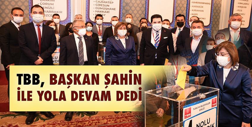 TBB, Başkan Şahin İle Yola Devam Dedi