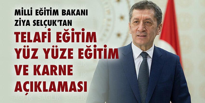 Milli Eğitim Bakanı Selçuk