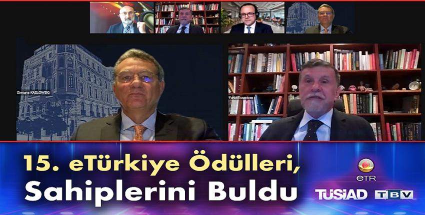 15. eTürkiye Ödülleri, Sahiplerini Buldu