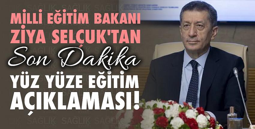 Milli Eğitim Bakanı Ziya Selçuk