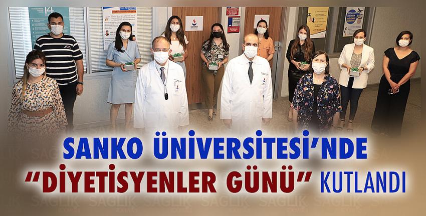 SANKO Üniversitesi’nde “Diyetisyenler Günü” Kutlandı