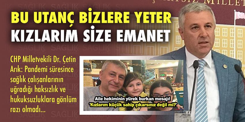 Sağlık Çalışanları Ölümle Burun Buruna Çalışıyor!